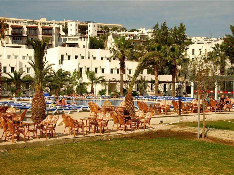 Nagi Beach Hotel Gümbet Exteriör bild