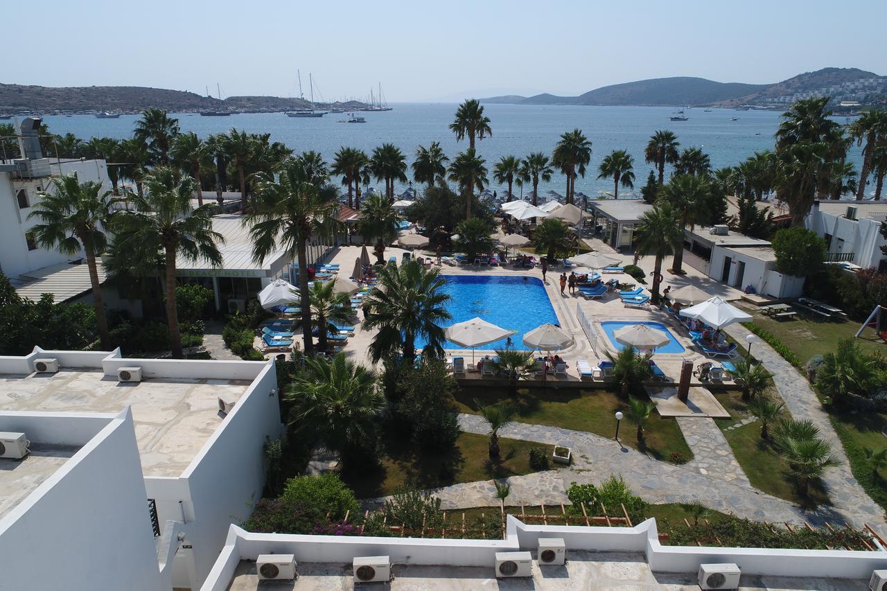 Nagi Beach Hotel Gümbet Exteriör bild